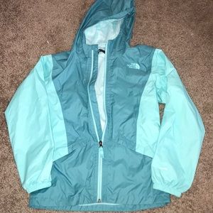 Girls size Large North Face Windbreaker!